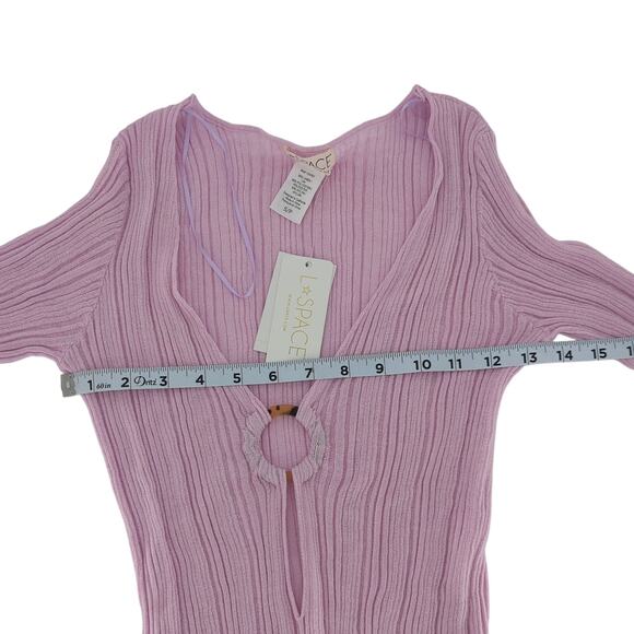 L*Space Peony Wailea Cover Up S - Picture 5 of 9